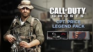 Call of Duty: Ghosts - Legend Pack - CPT Price Steam Gift GLOBAL