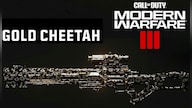 Call of duty Modern Warfare 3: Golden cheetah Weapon Camo (PC, PS5, PS4, Xbox Series X/S, Xbox One) - Call of Duty Official Key - GLOBAL
