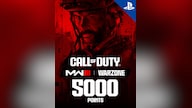 Call of Duty Points / Warzone Points 5000 Points (PS5) - PSN Key - GLOBAL