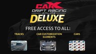 CarX Drift Racing Online - Deluxe (PC) - Steam Gift - GLOBAL