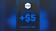 Caseway.net Gift Card 5 USD - Caseway.net Key - GLOBAL