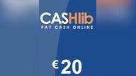 CasHlib Card 20 EUR - CasHlib Key - For EUR Currency Only