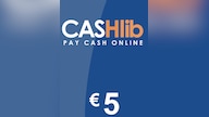 CasHlib Card 5 EUR CasHlib Key - For EUR Currency Only