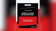 Cineworld Gift Card 20 GBP  - Cineworld Key  - UNITED KINGDOM
