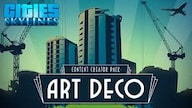 Cities: Skylines - Content Creator Pack: Art Deco Steam Key GLOBAL