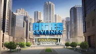 Cities: Skylines - Financial Districts (PC) - Steam Key - GLOBAL