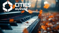 Cities: Skylines II - Atmospheric Piano Channel (PC) - Steam Key - GLOBAL