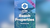 Cities: Skylines II - Beach Properties Bundle (PC) - Steam Key - ROW