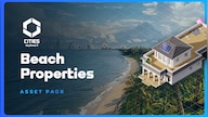 Cities: Skylines II - Beach Properties (PC) - Steam Key - GLOBAL