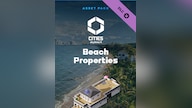 Cities: Skylines II - Beach Properties (PC) - Steam Key - GLOBAL