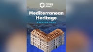 Cities: Skylines II - Creator Pack: Mediterranean Heritage (PC) - Steam Key - GLOBAL