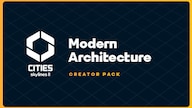 Cities: Skylines II - Creator Pack: Modern Architecture (PC) - Steam Key - GLOBAL