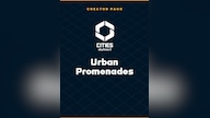 Cities: Skylines II - Creator Pack: Urban Promenades (PC) - Steam Key - GLOBAL