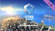 Cities Skylines II Preorder Bonus (PC) - Steam Key - GLOBAL