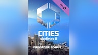 Cities Skylines II Preorder Bonus (PC) - Steam Key - GLOBAL