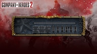 Company of Heroes 2 - Faceplate: Studded Steam Gift GLOBAL