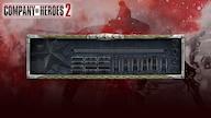 Company of Heroes 2 - Faceplate: Twisted Gold Steam Gift GLOBAL