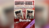 Company of Heroes 2 - Starter Commander Bundle Steam Gift GLOBAL