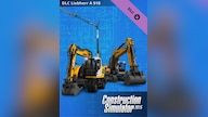 Construction Simulator 2015: Liebherr A 918 Steam Key GLOBAL