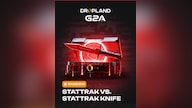 Counter Strike 2 RANDOM 3 CASE STATTRAK VS. STATTRAK KNIFE SKIN - BY DROPLAND.NET Key - GLOBAL