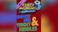 Crazy Machines: Elements - Gadget Fun & Tricky Riddles (PC) - Steam Key - GLOBAL