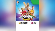 Cricket Gangsta Coin Pack 10,000 + Gem Pack 35 IND (Android, iOS) - Meplay Key - INDIA