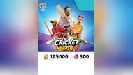 Cricket Gangsta Coin Pack 125,000 + Gem Pack 300 IND (Android, iOS) - Meplay Key - INDIA