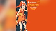 Crunchyroll Premium | Mega Fan 1 Month - Crunchyroll Key - GLOBAL