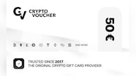 Crypto Voucher 50 EUR - Key - GLOBAL