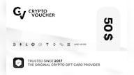 Crypto Voucher 50 USD - Key - GLOBAL