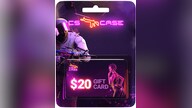 CSCase.com Gift Card 20 USD - CSCase.com Key - GLOBAL