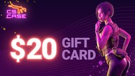 CSCase.com Gift Card 20 USD - CSCase.com Key - GLOBAL