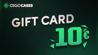CsgoCases.com 10 EUR - CsgoCases.com Key - GLOBAL