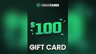 CsgoCases.com 100 USD - CsgoCases.com Key - GLOBAL