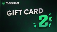 CsgoCases.com 2 EUR - CsgoCases.com Key - GLOBAL