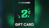 CsgoCases.com 2 EUR - CsgoCases.com Key - GLOBAL