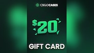 CsgoCases.com 20 USD - CsgoCases.com Key - GLOBAL