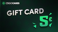 CsgoCases.com 5 EUR - CsgoCases.com Key - GLOBAL