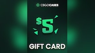 CsgoCases.com 5 USD - CsgoCases.com Key - GLOBAL