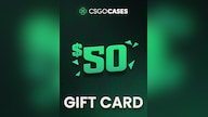 CsgoCases.com 50 USD - CsgoCases.com Key - GLOBAL