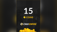 CSGOEmpire 15 Coins