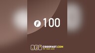 CSGOFAST 100 Fast Coins - CSGOFAST Key - GLOBAL