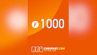 CSGOFAST 1000 Fast Coins - CSGOFAST Key - GLOBAL