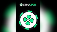 CSGOluck Gift Card 25 Coins - Key - GLOBAL