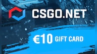 CSGO.net Gift Card 10 EUR