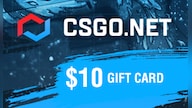 CSGO.net Gift Card 10 USD