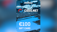 CSGO.net Gift Card 100 EUR