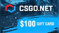 CSGO.net Gift Card 100 USD