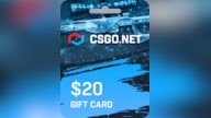 CSGO.net Gift Card 20 USD