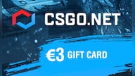 CSGO.net Gift Card 3 EUR